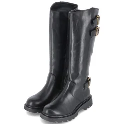 Outlet Bikerstiefel - Damen Stiefel & Boots