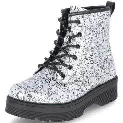 Sale Boots GRAVLEN HI DOODLE DOWN - Kinder Stiefel & Boots