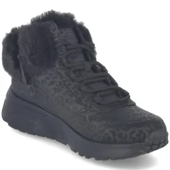 Hot Boots UNO LITE COZY LEOPARD - Kinder Stiefel & Boots