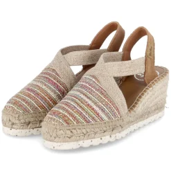 Sale Espadrille-Sandaletten TERRA - Damen Sommerschuhe|Sandalen