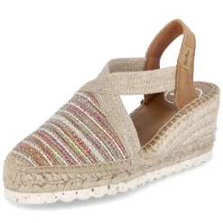 Sale Espadrille-Sandaletten TERRA - Damen Sommerschuhe|Sandalen