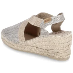 Hot Espadrille-Sandaletten TRITON - Damen Sommerschuhe|Sandalen