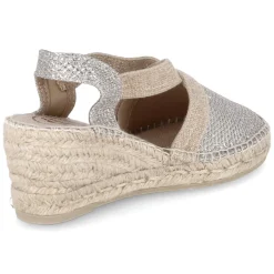 Hot Espadrille-Sandaletten TRITON - Damen Sommerschuhe|Sandalen