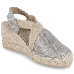 Hot Espadrille-Sandaletten TRITON - Damen Sommerschuhe|Sandalen