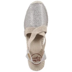 Hot Espadrille-Sandaletten TRITON - Damen Sommerschuhe|Sandalen