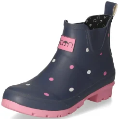 Outlet Gummistiefel Dots - Damen Stiefeletten|Stiefel & Boots
