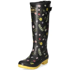 Sale Gummistiefel FLOWERS - Damen Stiefel & Boots