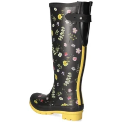 Sale Gummistiefel FLOWERS - Damen Stiefel & Boots