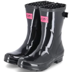 Hot Gummistiefel GLOSSY - Damen Stiefeletten|Stiefel & Boots