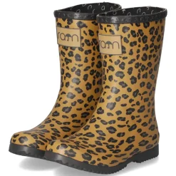 Outlet Gummistiefel LEOPARD - Kinder Stiefel & Boots