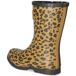 Outlet Gummistiefel LEOPARD - Kinder Stiefel & Boots