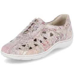 Outlet Halbschuhe HENNI - Damen Sommerschuhe|Schnürschuhe