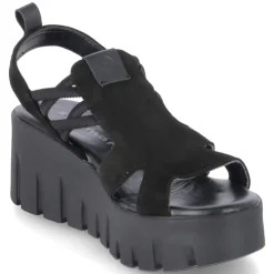 Outlet Keilsandaletten - Damen Sommerschuhe|Sandalen