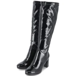 Clearance Lackstiefel - Damen Stiefel & Boots