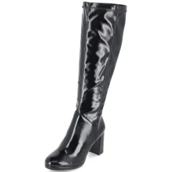 Clearance Lackstiefel - Damen Stiefel & Boots