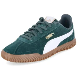 Best Low Sneaker CLUB KAYZER OS - Green Terrain - White Damen Sneaker|Sneaker