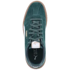 Best Low Sneaker CLUB KAYZER OS - Green Terrain - White Damen Sneaker|Sneaker