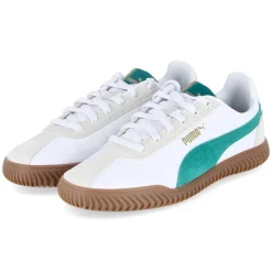 Discount Low Sneaker CLUB KAYZER OG - White-Wild Green Damen Sneaker|Sneaker