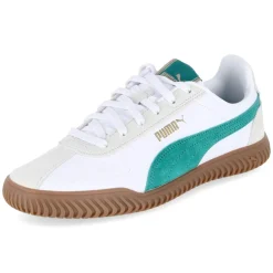 Discount Low Sneaker CLUB KAYZER OG - White-Wild Green Damen Sneaker|Sneaker