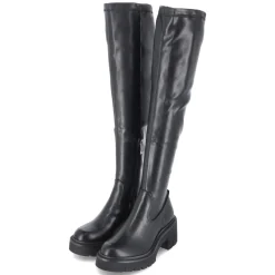 Clearance Overkneestiefel - Damen Stiefel & Boots