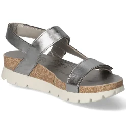 Discount Sandalen SELMA SHINE - Damen Sommerschuhe|Sandalen