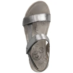 Discount Sandalen SELMA SHINE - Damen Sommerschuhe|Sandalen