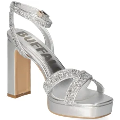 Best Sandaletten JUNE GLAM - Damen Sommerschuhe|Sandalen