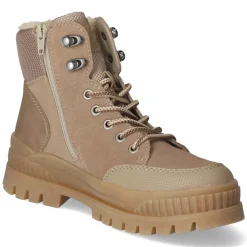 Schnürstiefeletten - Damen Stiefeletten