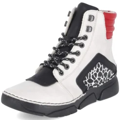 Schnürstiefeletten - Damen Stiefeletten