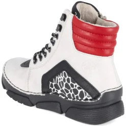 Schnürstiefeletten - Damen Stiefeletten