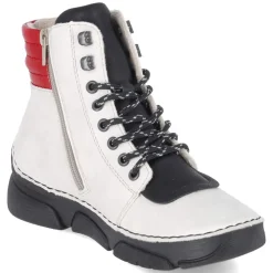 Schnürstiefeletten - Damen Stiefeletten