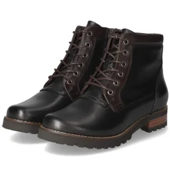 Hot Schnürstiefeletten - Damen Stiefeletten