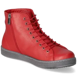 Hot Schnürstiefeletten - Damen Stiefeletten