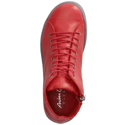 Hot Schnürstiefeletten - Damen Stiefeletten