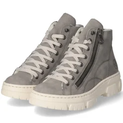 Hot Schnürstiefeletten - Damen Stiefeletten