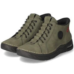 New Schnürstiefeletten - Damen Stiefeletten