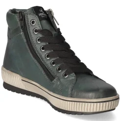 New Schnürstiefeletten - Damen Stiefeletten