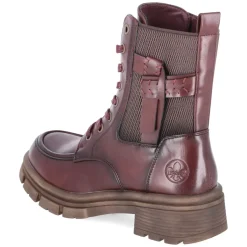 Schnürstiefeletten - Damen Stiefeletten