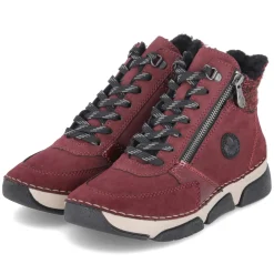 Schnürtsiefel - Damen Winterschuhe|Stiefeletten