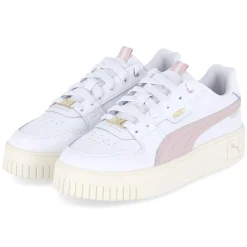 Discount Sneaker CARINA STREET LUX - WHITE-MAUVE MIST- GOL Damen Sneaker