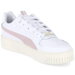 Discount Sneaker CARINA STREET LUX - WHITE-MAUVE MIST- GOL Damen Sneaker