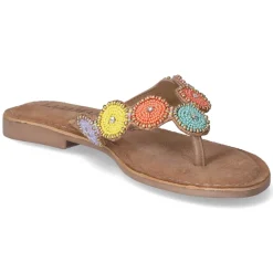 Zehentrenner - Damen Pantoletten