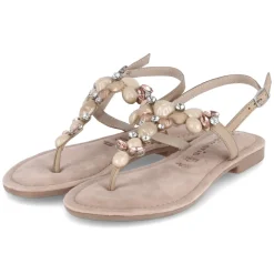 Outlet Zehentrenner-Sandalen - Damen Sommerschuhe|Sandalen