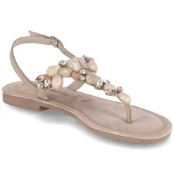 Outlet Zehentrenner-Sandalen - Damen Sommerschuhe|Sandalen