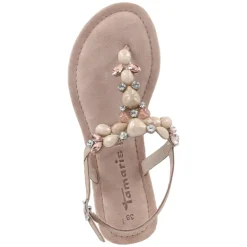 Outlet Zehentrenner-Sandalen - Damen Sommerschuhe|Sandalen